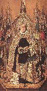 Bartolome Bermejo St Dominic Enthroned in Glory china oil painting artist